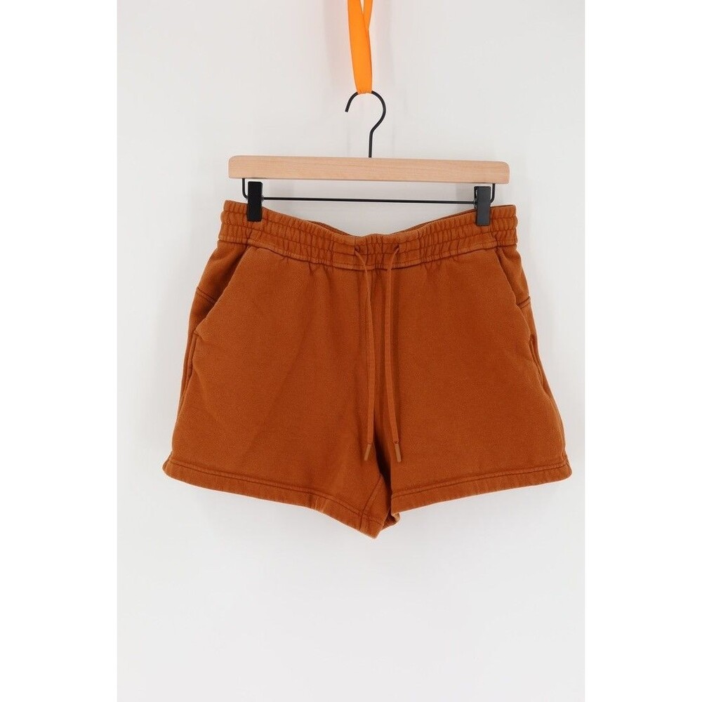 Lululemon Loungeful High Rise Shorts 4" Butternut Brown Size 8 LW7BXJS